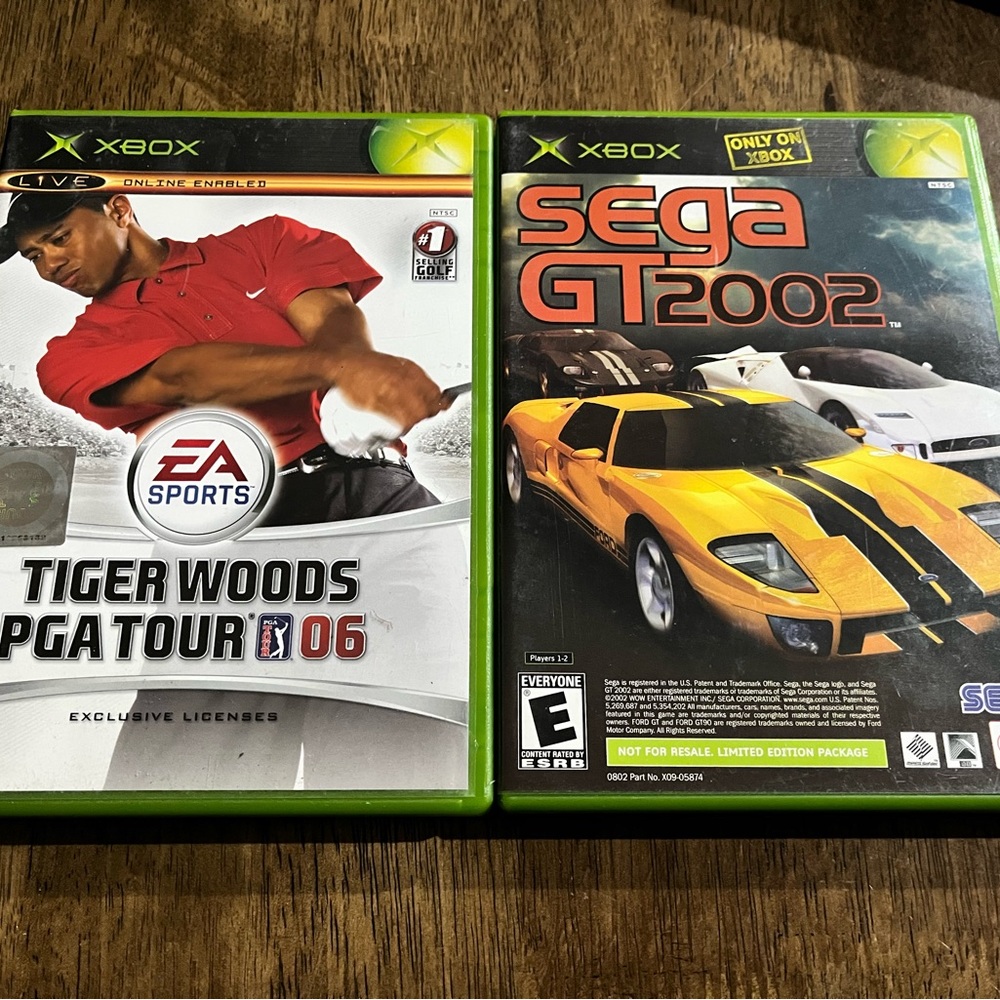 Xbox games